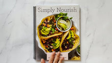Load and play video in Gallery viewer, Simply Nourish Spring Meal Plan (BUNDLE)