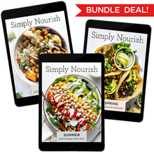 Load image into Gallery viewer, Meal Plan Bundle: Spring, Summer, Fall (DIGITAL)