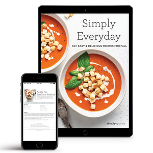 Simply Everyday: Fall Cookbook