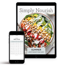 Load image into Gallery viewer, 4-Week Seasonal Meal Plan (DIGITAL)