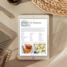 Load image into Gallery viewer, Simply Everyday: Fall Cookbook