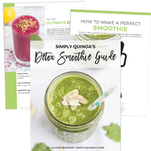 Load image into Gallery viewer, Detox Smoothie Guide