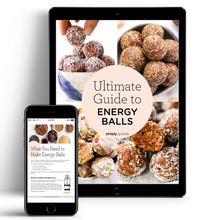 Load image into Gallery viewer, Energy Ball Cookbook