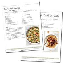 Load image into Gallery viewer, Simply Nourish Fall Meal Plan (HARD COPY)
