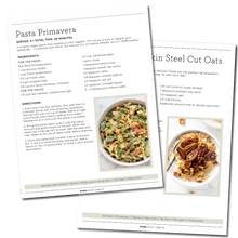 Load image into Gallery viewer, Simply Nourish Fall Meal Plan (HARD COPY)