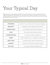 Load image into Gallery viewer, Simply Nourish Fall Meal Plan (HARD COPY)