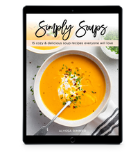 Load image into Gallery viewer, Simply Soups