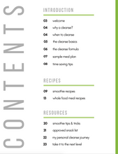Load image into Gallery viewer, 5-Day Smoothie Cleanse