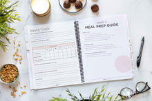 Load image into Gallery viewer, Simply Nourish Spring Meal Plan (HARD COPY)