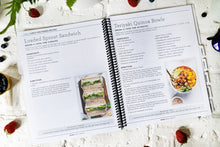 Load image into Gallery viewer, Simply Nourish Summer Meal Plan (HARD COPY)