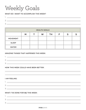 Load image into Gallery viewer, Simply Nourish Fall Meal Plan (HARD COPY)