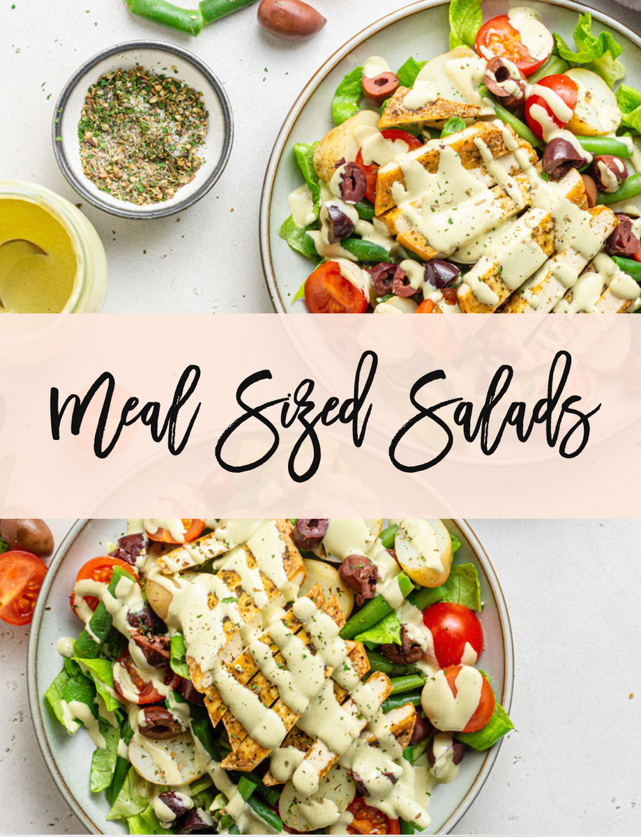 Simply Salad | A Salad Cookbook with 29 Recipes – Simply Quinoa