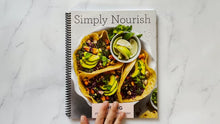 Load and play video in Gallery viewer, Simply Nourish Spring Meal Plan (BUNDLE)
