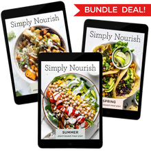 Load image into Gallery viewer, Meal Plan Bundle: Spring, Summer, Fall (DIGITAL)
