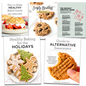 Healthy Holiday Baking Bundle