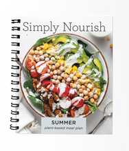 Load image into Gallery viewer, Simply Nourish Summer Meal Plan (BUNDLE)
