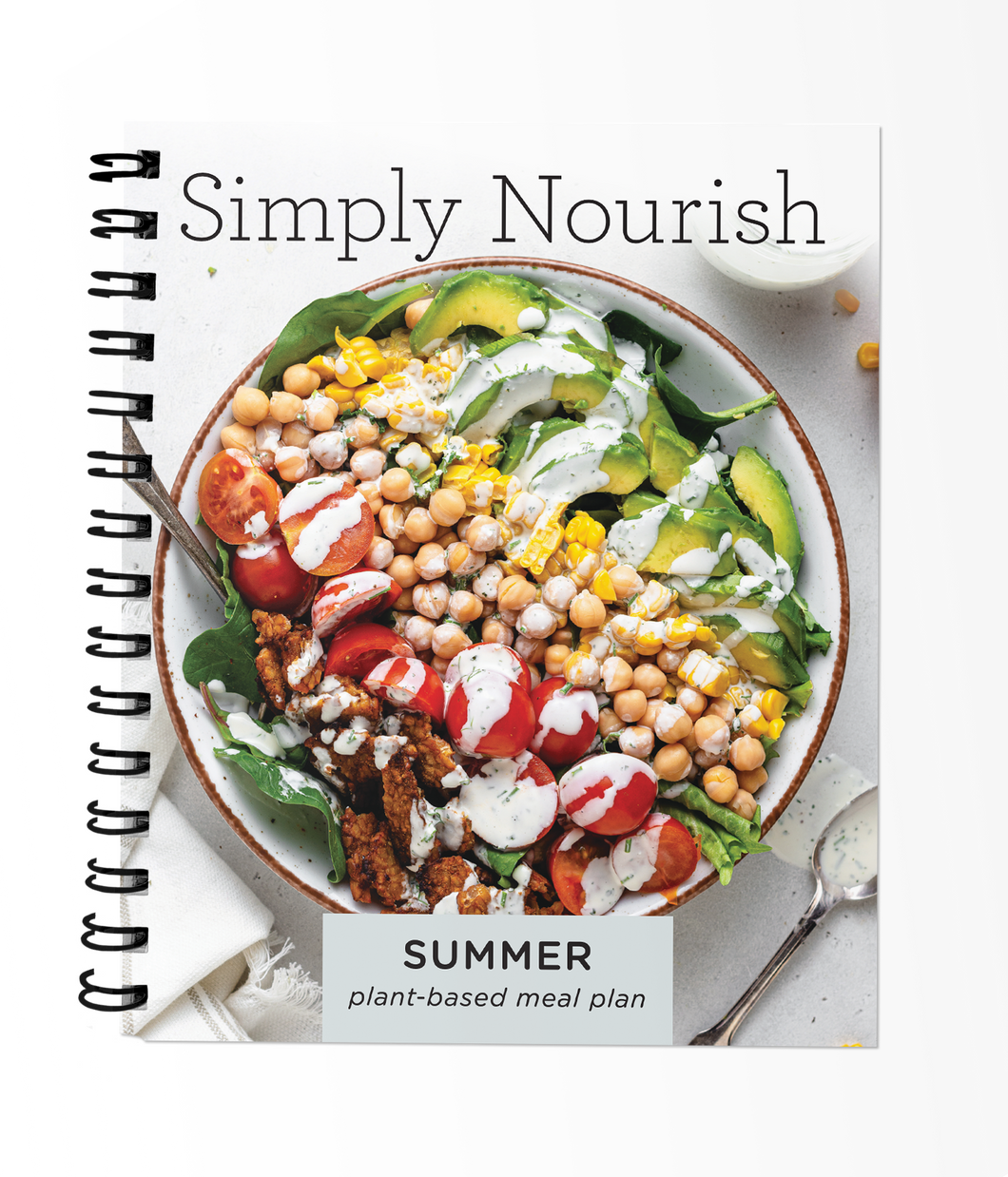 Simply Nourish Summer Meal Plan (HARD COPY)