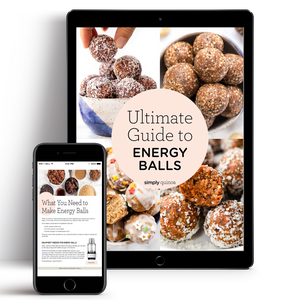 Energy Ball Cookbook